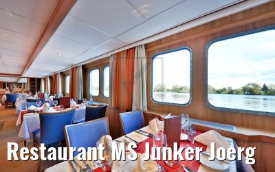 Restaurant MS Junker Joerg Restaurant MS Junker Joerg