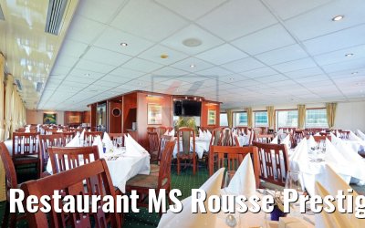 Restaurant MS Rousse Prestige Restaurant MS Rousse Prestige