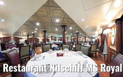 Restaurant Nilschiff MS Royal Princess Restaurant Nilschiff MS Royal Princess