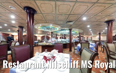 Restaurant Nilschiff MS Royal Princess Restaurant Nilschiff MS Royal Princess