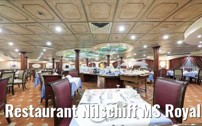 Restaurant Nilschiff MS Royal Princess Restaurant Nilschiff MS Royal Princess