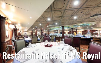Restaurant Nilschiff MS Royal Princess Restaurant Nilschiff MS Royal Princess