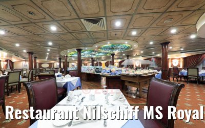 Restaurant Nilschiff MS Royal Princess Restaurant Nilschiff MS Royal Princess