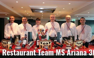 Restaurant Team MS Ariana 30.03.2015 Restaurant Team MS Ariana 30.03.2015