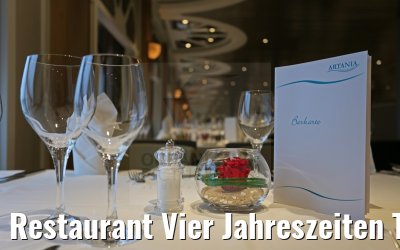 Restaurant Vier Jahreszeiten Tischdeko 09.12.2014 Restaurant Vier Jahreszeiten Tischdeko 09.12.2014