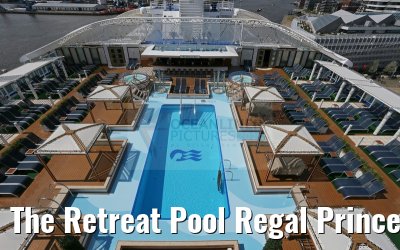 The Retreat Pool Regal Princess 30.04.2015 The Retreat Pool Regal Princess 30.04.2015