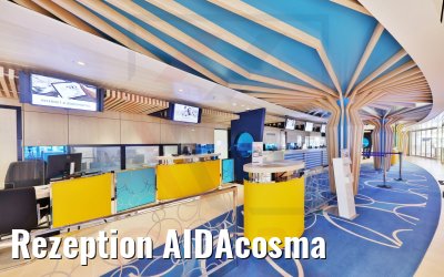 Rezeption AIDAcosma Rezeption AIDAcosma