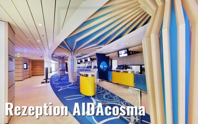 Rezeption AIDAcosma Rezeption AIDAcosma