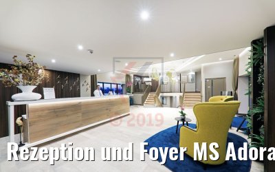 Rezeption und Foyer MS Adora Rezeption und Foyer MS Adora