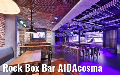 Rock Box Bar AIDAcosma Rock Box Bar AIDAcosma