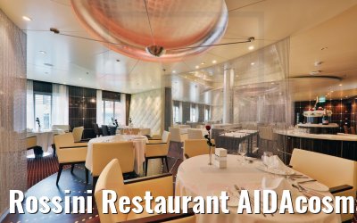 Rossini Restaurant AIDAcosma Rossini Restaurant AIDAcosma