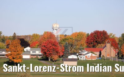 Sankt-Lorenz-Strom Indian Summer impressions Sankt-Lorenz-Strom Indian Summer impressions