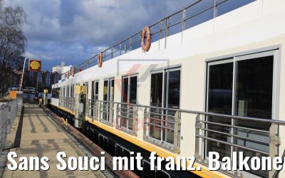 Sans Souci mit franz. Balkonen 05.03.2019 Sans Souci mit franz. Balkonen 05.03.2019