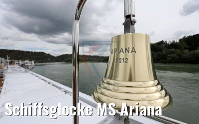 Schiffsglocke MS Ariana Schiffsglocke MS Ariana