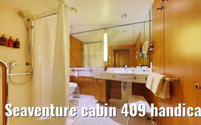 Seaventure cabin 409 handicapped accessible Seaventure cabin 409 handicapped accessible