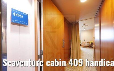 Seaventure cabin 409 handicapped accessible Seaventure cabin 409 handicapped accessible