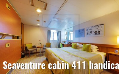 Seaventure cabin 411 handicapped accessible Seaventure cabin 411 handicapped accessible
