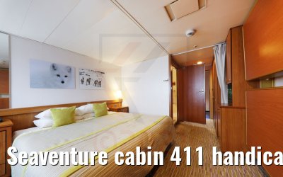 Seaventure cabin 411 handicapped accessible Seaventure cabin 411 handicapped accessible
