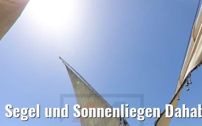 Segel und Sonnenliegen Dahabiya Abundance Segel und Sonnenliegen Dahabiya Abundance
