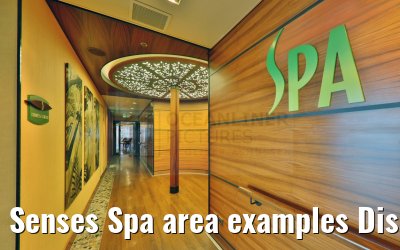 Senses Spa area examples Disney Dream Senses Spa area examples Disney Dream