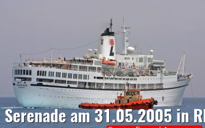 Serenade am 31.05.2005 in Rhodos Serenade am 31.05.2005 in Rhodos