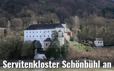 Servitenkloster Schönbühl an der Donau 03.04.2015 Servitenkloster Schönbühl an der Donau 03.04.2015
