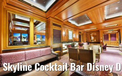 Skyline Cocktail Bar Disney Dream Skyline Cocktail Bar Disney Dream