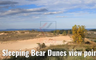 Sleeping Bear Dunes view point 10.10.2019 Sleeping Bear Dunes view point 10.10.2019