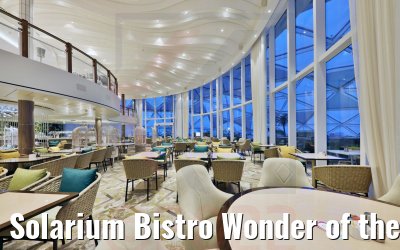 Solarium Bistro Wonder of the Seas Solarium Bistro Wonder of the Seas