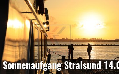 Sonnenaufgang Stralsund 14.09.2019 Sonnenaufgang Stralsund 14.09.2019