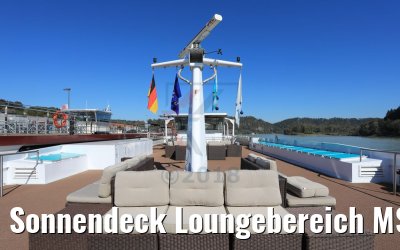 Sonnendeck Loungebereich MS Rousse Prestige Sonnendeck Loungebereich MS Rousse Prestige