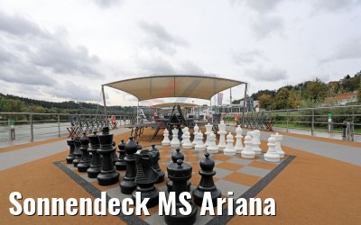 Sonnendeck MS Ariana Sonnendeck MS Ariana