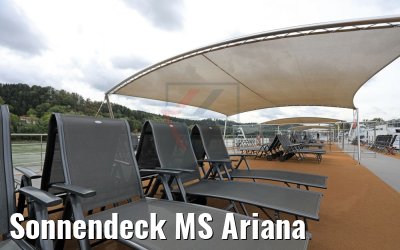 Sonnendeck MS Ariana Sonnendeck MS Ariana