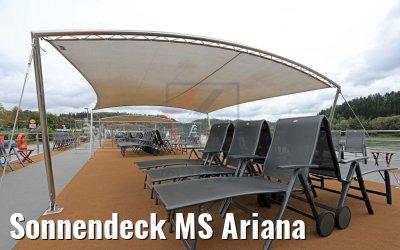 Sonnendeck MS Ariana Sonnendeck MS Ariana