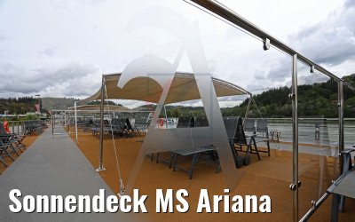 Sonnendeck MS Ariana Sonnendeck MS Ariana