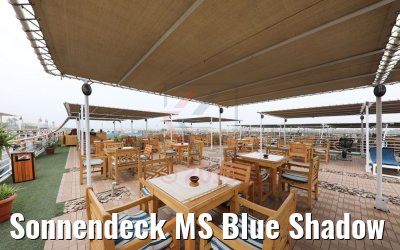 Sonnendeck MS Blue Shadow Sonnendeck MS Blue Shadow