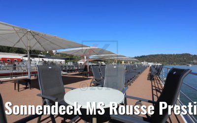 Sonnendeck MS Rousse Prestige Sonnendeck MS Rousse Prestige