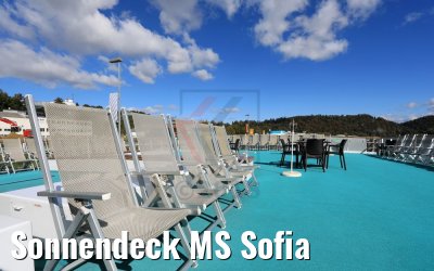 Sonnendeck MS Sofia Sonnendeck MS Sofia