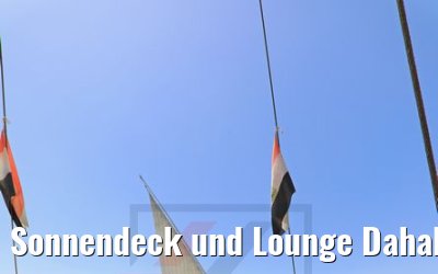 Sonnendeck und Lounge Dahabiya Abundance Sonnendeck und Lounge Dahabiya Abundance