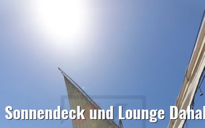 Sonnendeck und Lounge Dahabiya Abundance Sonnendeck und Lounge Dahabiya Abundance
