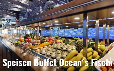 Speisen Buffet Ocean´s Fischrestaurant AIDAcosma Speisen Buffet Ocean´s Fischrestaurant AIDAcosma