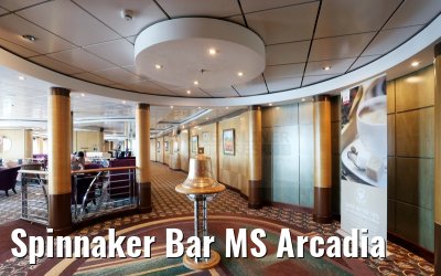 Spinnaker Bar MS Arcadia Spinnaker Bar MS Arcadia