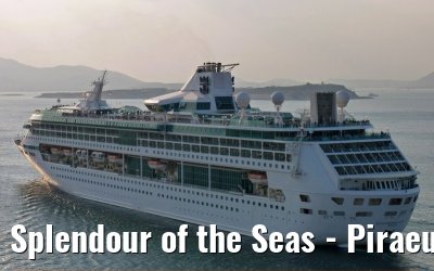 Splendour of the Seas - Piraeus 30. Sept. 2011 Splendour of the Seas - Piraeus 30. Sept. 2011