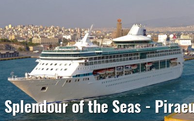 Splendour of the Seas - Piraeus 30. Sept. 2011 Splendour of the Seas - Piraeus 30. Sept. 2011