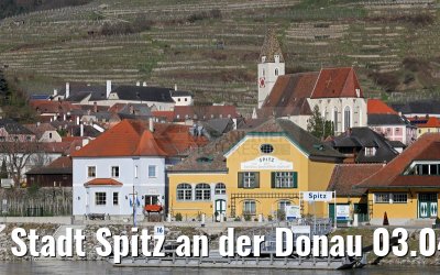 Stadt Spitz an der Donau 03.04.2015 Stadt Spitz an der Donau 03.04.2015