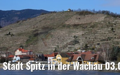 Stadt Spitz in der Wachau 03.04.2015 Stadt Spitz in der Wachau 03.04.2015