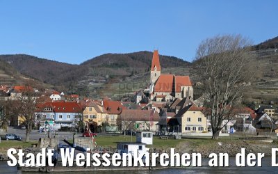 Stadt Weissenkirchen an der Donau 03.04.2015 Stadt Weissenkirchen an der Donau 03.04.2015
