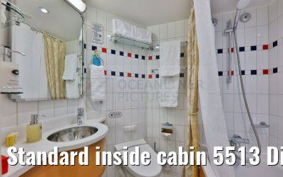 Standard inside cabin 5513 Disney Dream Standard inside cabin 5513 Disney Dream