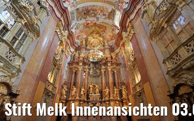 Stift Melk Innenansichten 03.04.2015 Stift Melk Innenansichten 03.04.2015