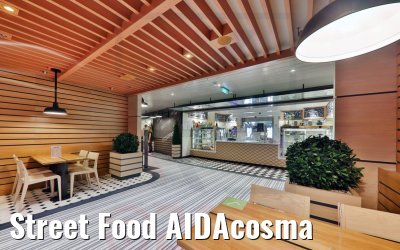 Street Food AIDAcosma Street Food AIDAcosma